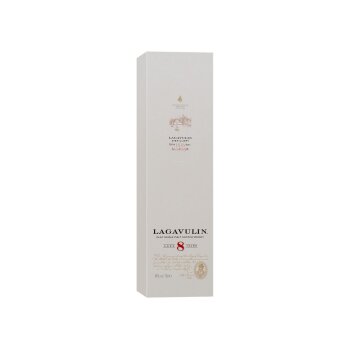 Lagavulin Islay Single Malt Scotch Whisky 8 Jahre 48% Vol