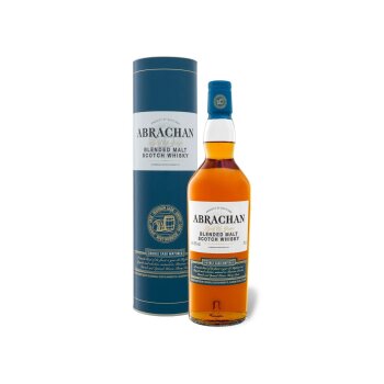 ABRACHAN Double Cask Matured Blended Malt Scotch Whisky...