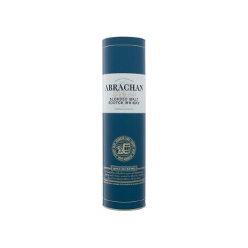 ABRACHAN Double Cask Matured Blended Malt Scotch Whisky 15 Jahre 45% Vol