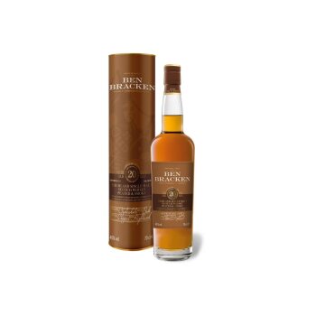 Ben Bracken Highland Peated Single Malt Scotch Whisky 20...