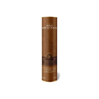 Ben Bracken Highland Peated Single Malt Scotch Whisky 20 Jahre 40 % Vol