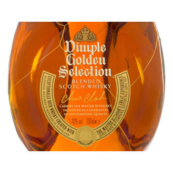 Dimple Golden Selection Blended Scotch Whisky 40% Vol