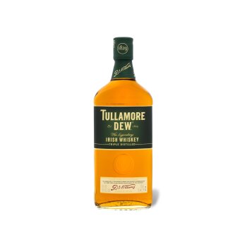 Tullamore Dew Irish Whiskey Triple Distilled 40% Vol