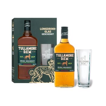 TULLAMORE Dew Irish Whiskey Triple Distilled mit...