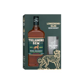 TULLAMORE Dew Irish Whiskey Triple Distilled mit...