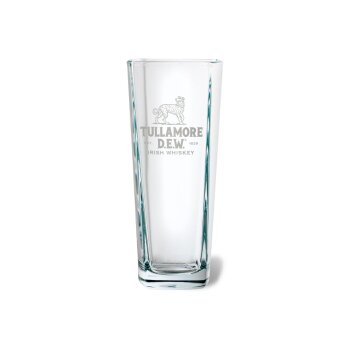 TULLAMORE Dew Irish Whiskey Triple Distilled mit Geschenkbox und Glas 40% Vol