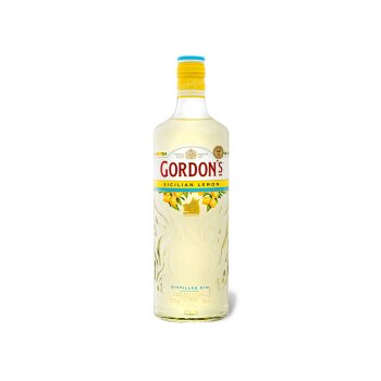 GORDONS Sicilian Lemon Distilled Gin 37,5% Vol
