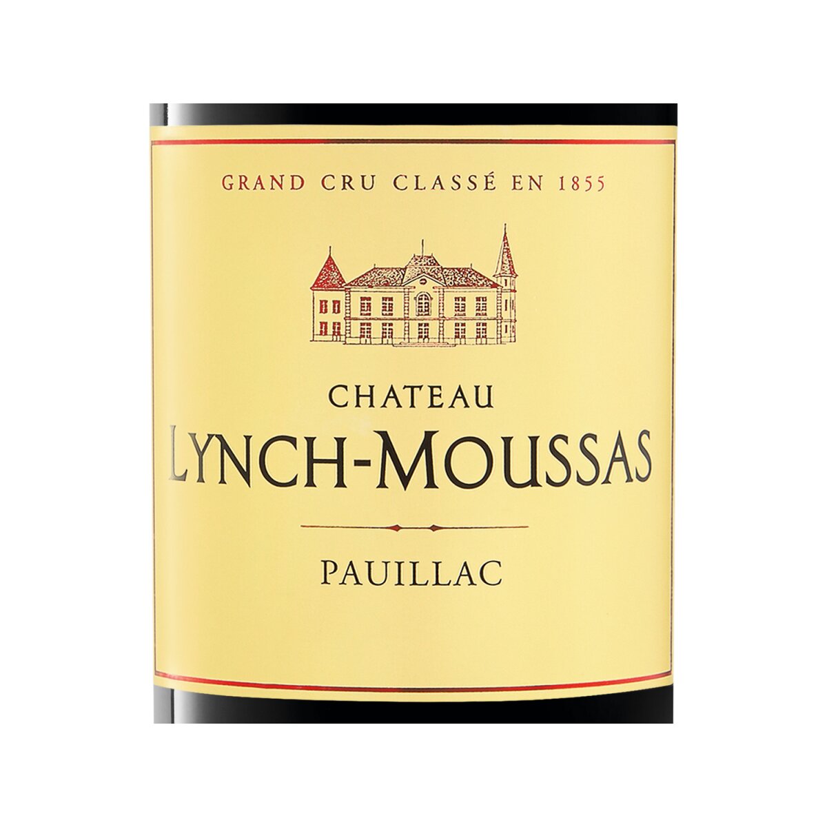 Château Lynch-Moussas Pauillac trocken, Classé Grand Rotwein Cru € 5éme 28,99 AOC 2020