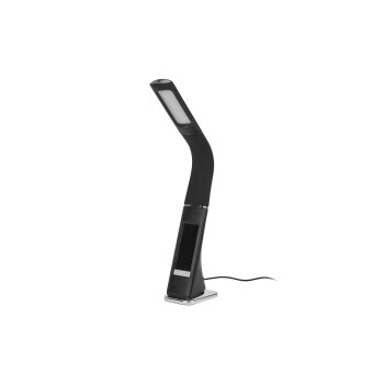 LIVARNO home LED-Tischleuchte, flexiblem Arm, 3,4 W (schwarz) - B-Ware sehr gut
