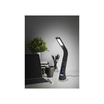 LIVARNO home LED-Tischleuchte, flexiblem Arm, 3,4 W (schwarz) - B-Ware sehr gut