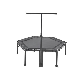CRIVIT Fitnesstrampolin, Ø ca. 85 cm - B-Ware...