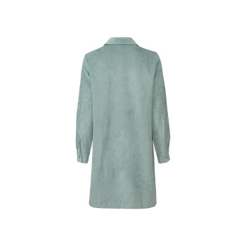 esmara® Damen Blusenkleid aus weicher Feincord-Qualität - B-Ware