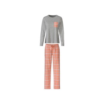 esmara® Damen Pyjama mit Baumwolle - B-Ware