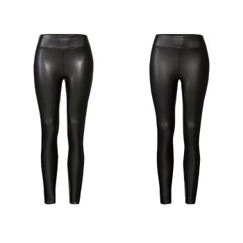 esmara® Damen Leggings in Lederoptik - B-Ware