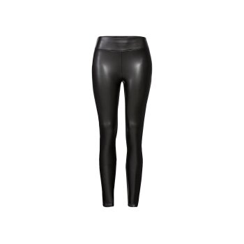 esmara® Damen Leggings in Lederoptik - B-Ware