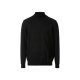 LIVERGY® Herren Rollkragenpullover mit hohem Baumwollanteil (schwarz, L(52/54)) - B-Ware neuwertig