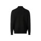 LIVERGY® Herren Rollkragenpullover mit hohem Baumwollanteil (schwarz, L(52/54)) - B-Ware neuwertig