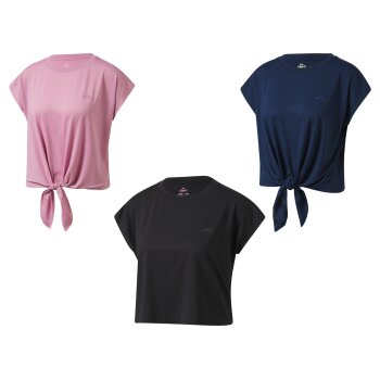 CRIVIT Damen Funktionsshirt, modisch weit und kürzer...