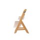 Safety 1st Holz-Hochstuhl »Toto«, mitwachsend, mit Tisch - B-Ware