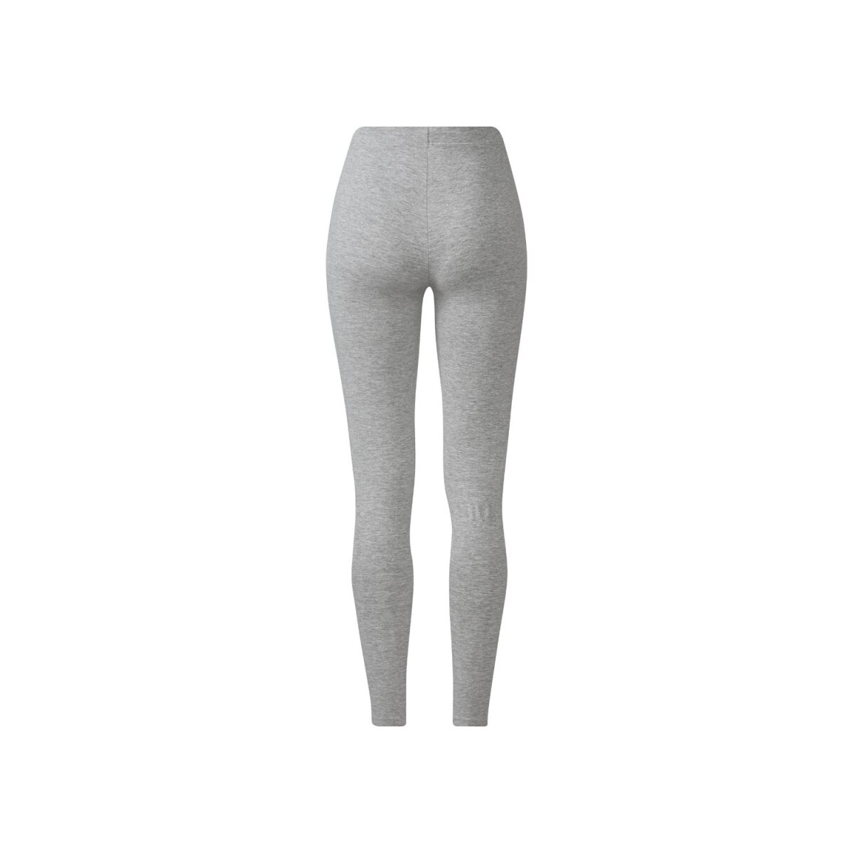 esmara® Damen Leggings mit hohem Baumwollanteil (grau, M(40/42)) - B-Ware  neuwertig, 5,99 €