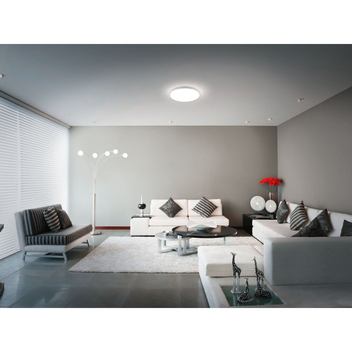 LIVARNO home LED € Backlight gut, 13,99 B-Ware Deckenleuchte, - inkl
