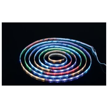 LIVARNO home LED-Band, 5 m, 166 Lichteffekte - B-Ware neuwertig