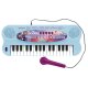 LEXIBOOK Elektronisches Kinder Keyboard »Die Eiskönigin«, mit Mikrofon - B-Ware neuwertig