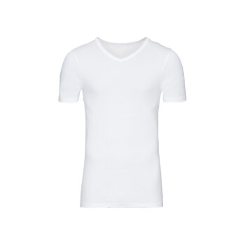 LIVERGY® Herren Feinripp-Unterhemden, 3 Stück, aus reiner Baumwolle - B-Ware