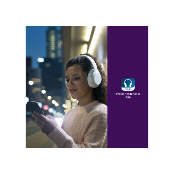 PHILIPS Noise Cancelling Kopfhörer »TAH8506WT« Over-Ear Headset mit Bluetooth - B-Ware sehr gut