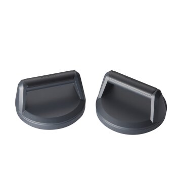 CRIVIT Schlingentrainer / Klimmzugstange / Pushup Griffe (Pushup Griffe rotierend) - B-Ware neuwertig