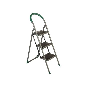 PARKSIDE® Klapptritt, 3-stufig, mit Tragegriff - B-Ware sehr gut