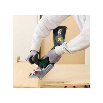 PARKSIDE® 20 V Akku-Flachdübelfräse »PFDFA 20-Li A1«, ohne Akku und Ladegerät - B-Ware sehr gut