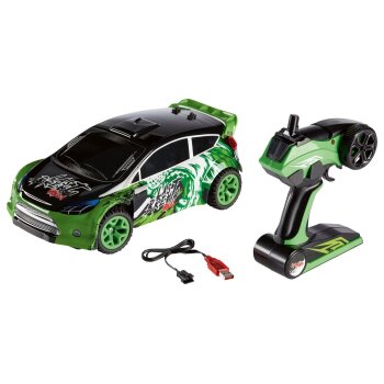 PLAYTIVE Ferngesteuertes Auto (RC Car Racer 1:18) - B-Ware sehr gut