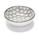 ERNESTO® Schüsseln/ Dipschälchen/ Porzellanlöffel, Porzellan (Dipschälchen/weiß/schwarz) - B-Ware neuwertig