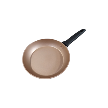 Russell Hobbs Aluminium Bratpfanne Opulence Collection Schwarz/Gold (24cm) - B-Ware Transportschaden Kosmetisch