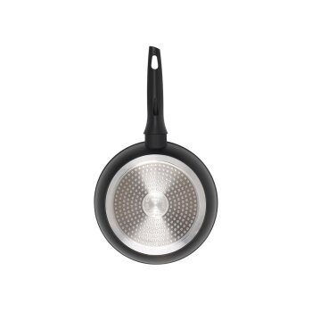 Russell Hobbs Aluminium Bratpfanne Opulence Collection Schwarz/Gold (24cm) - B-Ware Transportschaden Kosmetisch