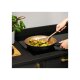 Russell Hobbs Aluminium Bratpfanne Opulence Collection Schwarz/Gold (24cm) - B-Ware Transportschaden Kosmetisch