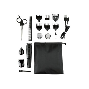 SILVERCREST® PERSONAL CARE 5-in-1-Haar- und Bartschneider »SHBS 3.7 E6«, mit Li-Ionen-Akku - B-Ware sehr gut