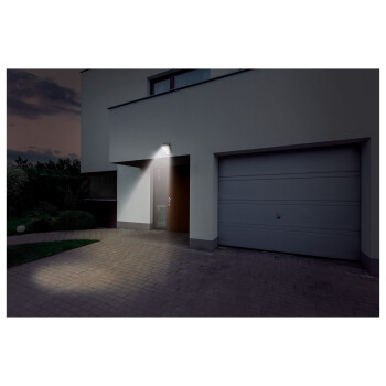 LIVARNO home LED-Solarleuchte, 6 LEDs - B-Ware