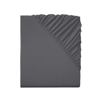 LIVARNO home Jersey-Spannbettlaken, 140-160 x 200 cm - B-Ware