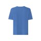 esmara® Damen T-Shirt, halblange Ärmel, mit Baumwolle (blau, XS(32/34)) - B-Ware neuwertig