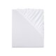 LIVARNO home Jersey-Spannbettlaken, 90-100 x 200 cm (weiß) - B-Ware sehr gut