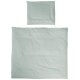 roba Babybettwäsche Lil Planet 80 x 80 cm - 2-teiliges Bettwäsche Set - Bio Baumwolle, Frosty Green - B-Ware sehr gut