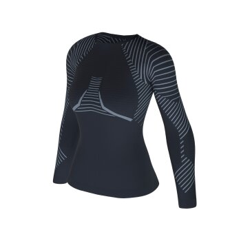 CRIVIT Damen Winter-Funktionsunterhemd, atmungsaktiv (navy, L(44/46)) - B-Ware neuwertig