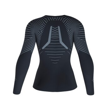 CRIVIT Damen Winter-Funktionsunterhemd, atmungsaktiv (navy, L(44/46)) - B-Ware neuwertig