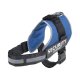 zoofari® Hundegeschirr, verstellbar, austauschbare Klettsticker (blau, Gr. L) - B-Ware neuwertig