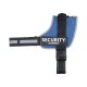 zoofari® Hundegeschirr, verstellbar, austauschbare Klettsticker (blau, Gr. L) - B-Ware neuwertig