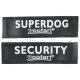 zoofari® Hundegeschirr, verstellbar, austauschbare Klettsticker (blau, Gr. L) - B-Ware neuwertig