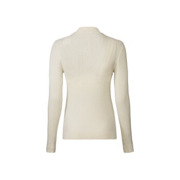 esmara® Damen Pullover aus modischem Strukturstrick in Rippoptik - B-Ware