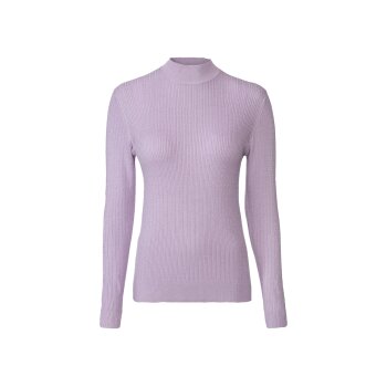 esmara® Damen Pullover aus modischem Strukturstrick in Rippoptik - B-Ware